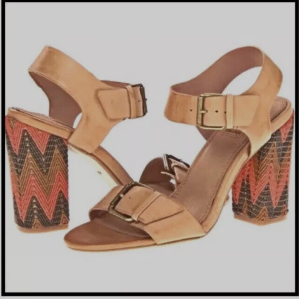 Ella Moss Tessa Block Heeled Sandals